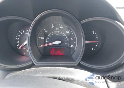 2013 Kia Rio Lx z USA, uszkodzony, nr VIN KNADM5A35D6162895